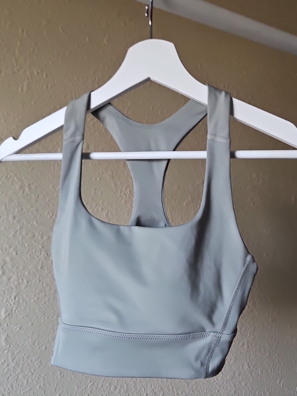H&M Women’s Racerback Sports Bra - Light Sage